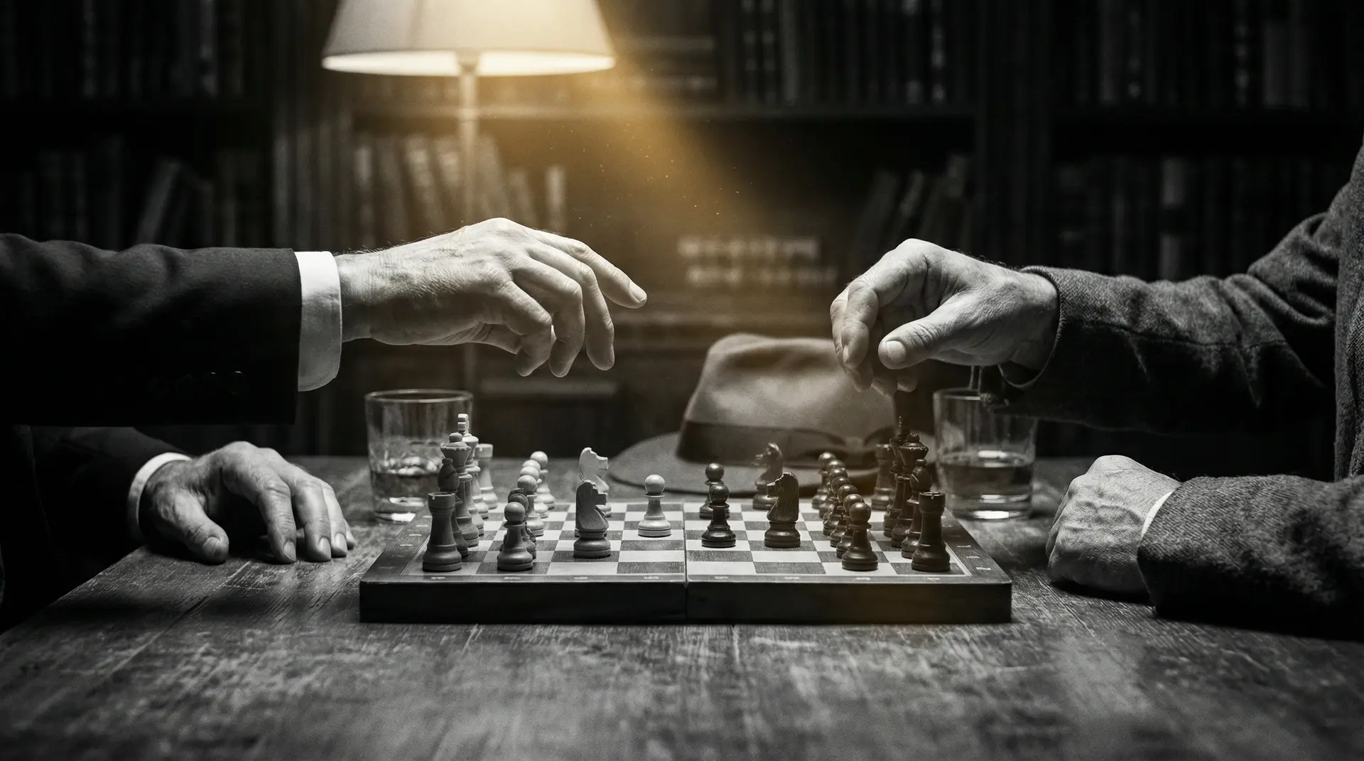 骨语第二部免费观看 艺术探索系列 - 非线性叙事，棋盘上的对弈象征命运的交错